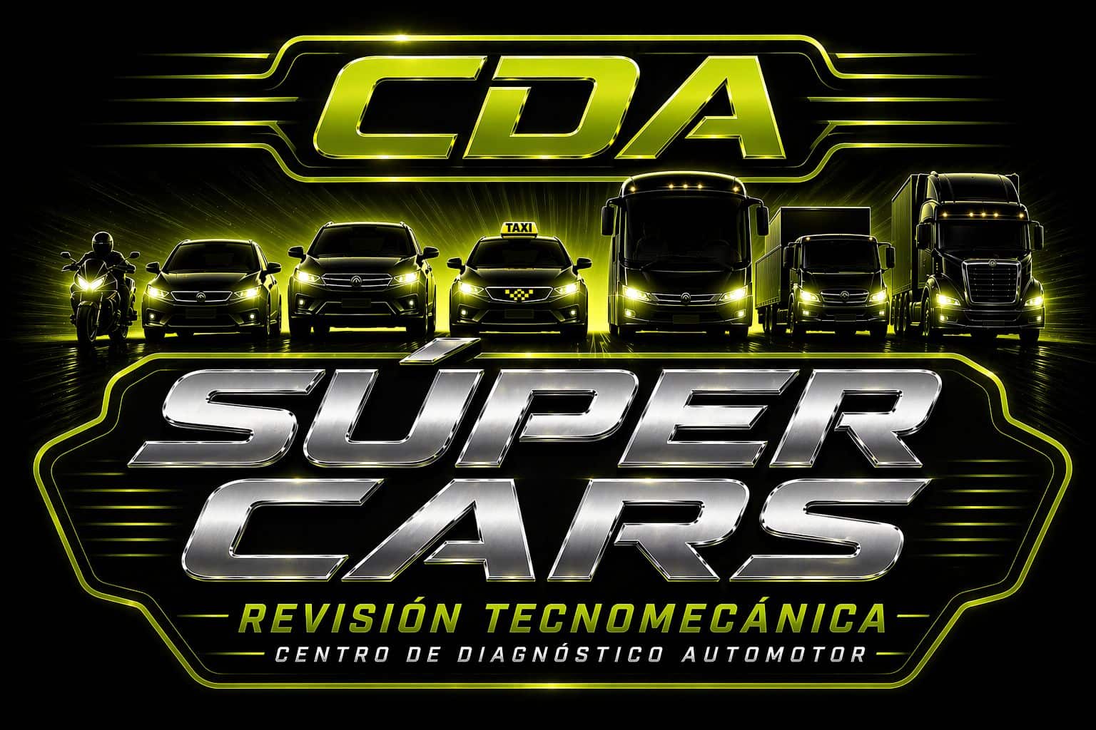 Red Super Cars — CDA